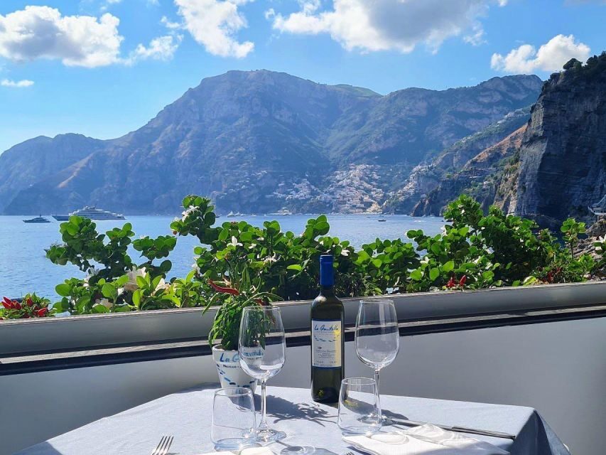 From Amalfi: 7H Amalfi Coast - Group Tour by boat - Morning Cruise to Positano: Views Without the Rush
