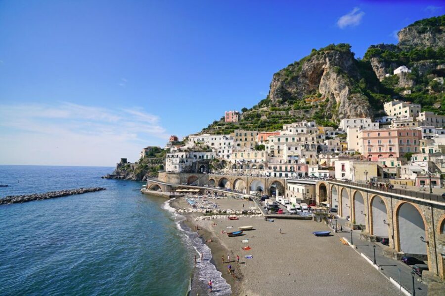 From Amalfi: 7H Amalfi Coast - Group Tour by boat - After Lunch: Fresh Fruit and More Lemon Flavor
