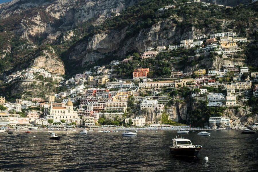 From Amalfi: 7H Amalfi Coast - Group Tour by boat - Meeting at Darsena Pier: How the Morning Starts