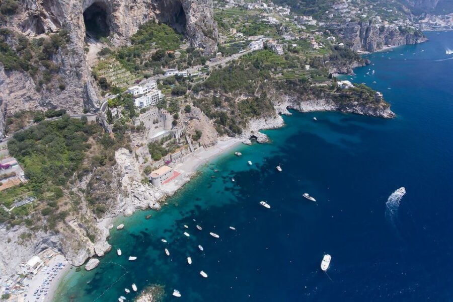 From Amalfi: Amalfi Coast 6-Hour Private Grottoes Boat Trip - Why the Amalfi Coast feels different by private boat