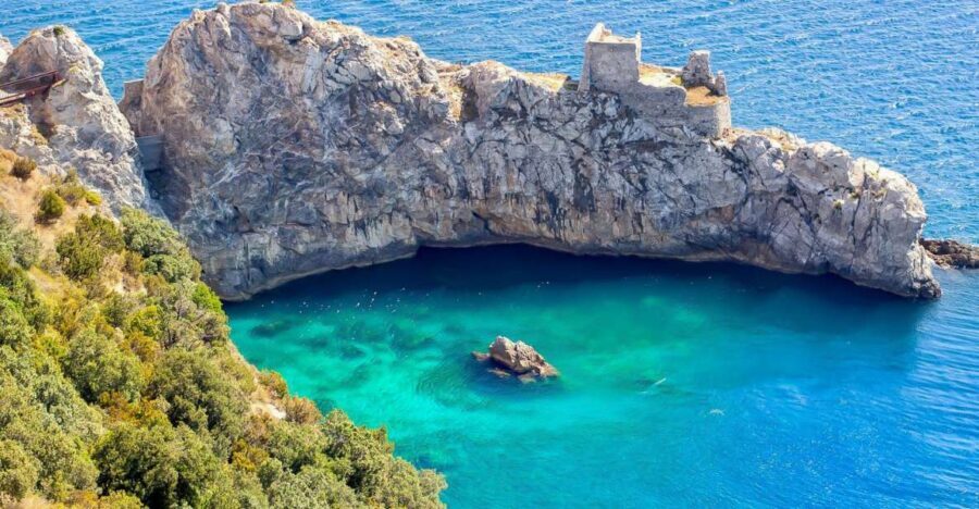 From Amalfi: Amalfi Coast 6-Hour Private Grottoes Boat Trip - Grotta Pandora to the first cruising thrills