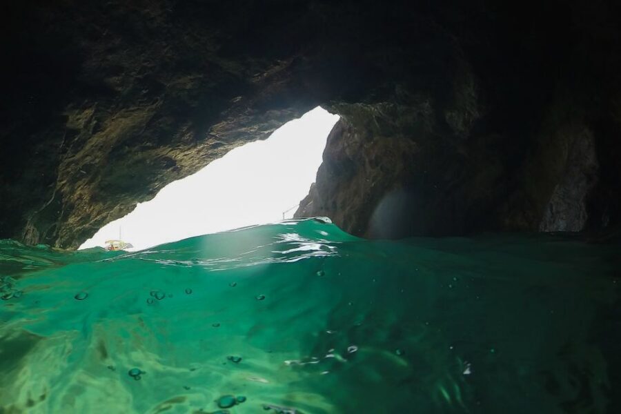 From Amalfi: Amalfi Coast 6-Hour Private Grottoes Boat Trip - Sirenuses and the quieter swimming stop