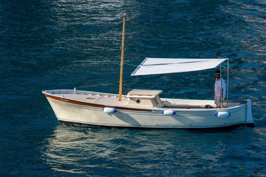 From Amalfi: Amalfi - Positano - Coast boat tour - Swimming Breaks: The Real Reason People Love This Tour