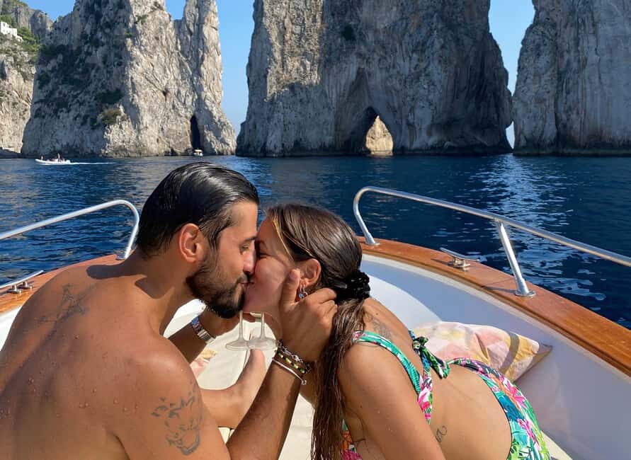from Amalfi: Capri Boat Tour with Blue Grotto - Green Grotto, White Grotto, and Natural Arch: what you’re really seeing
