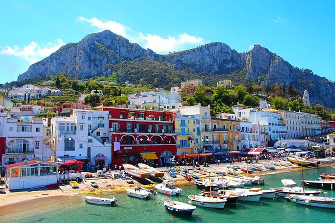 From Amalfi Coast: Capri & Anacapri guided tour by sea & by land - Crossing by Hydrofoil: Your First Time Check