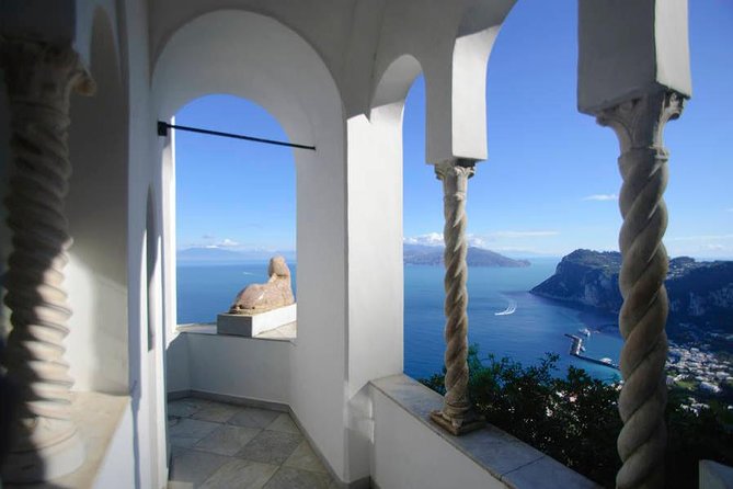 From Amalfi Coast: Capri & Anacapri guided tour by sea & by land - Anacapri: The Softer Side of Capri With Real View Time