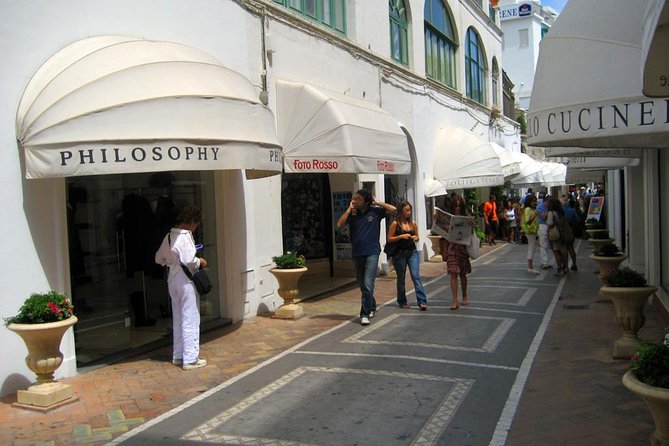 From Amalfi Coast: Capri & Anacapri guided tour by sea & by land - Mount Solaro Chairlift: Worth It for Views, Not for Time Budgets