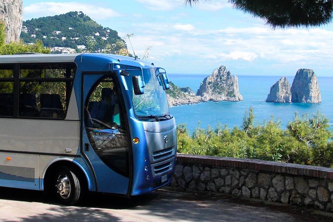 From Amalfi Coast: Capri & Anacapri guided tour by sea & by land - Capri by Small Boat: The Faraglioni Moment You Actually Want