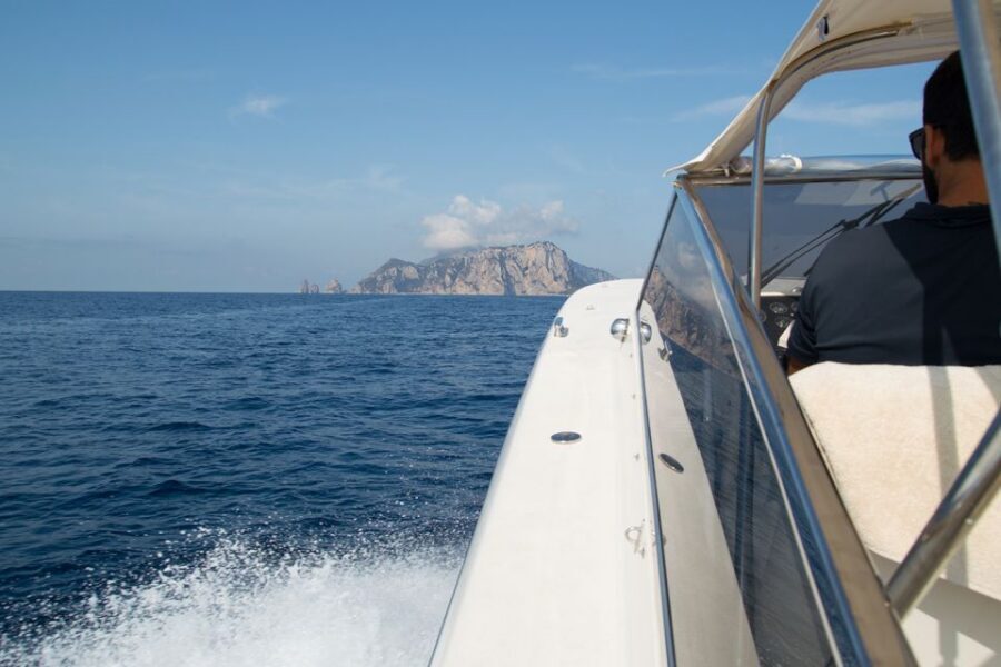 From Amalfi: Day Trip to Capri Private Boat Tour with Drinks - Picking Your Amalfi Pickup Spot (And Making It Smooth)