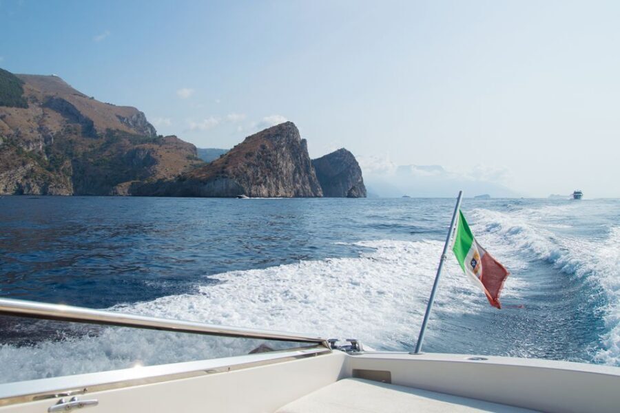 From Amalfi: Day Trip to Capri Private Boat Tour with Drinks - Capri’s Grottos: Blue, Green, and White Stops You See Best by Boat