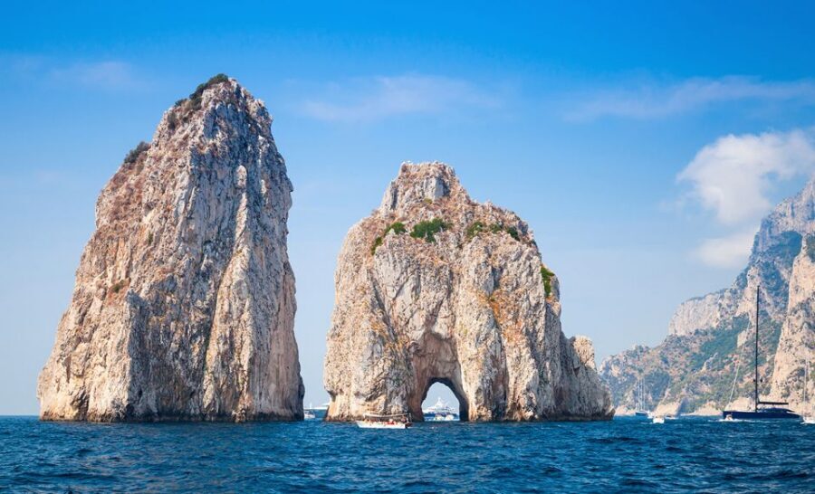 From Amalfi: Day Trip to Capri Private Boat Tour with Drinks - The Capri On-Foot Choice: Keep It Optional, Keep It Fun