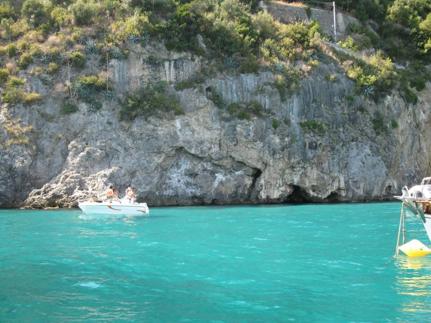 From Amalfi: Day Trip to Capri Private Boat Tour with Drinks - Swimming Stops, Towels, and Captain Safety: What You’ll Actually Get
