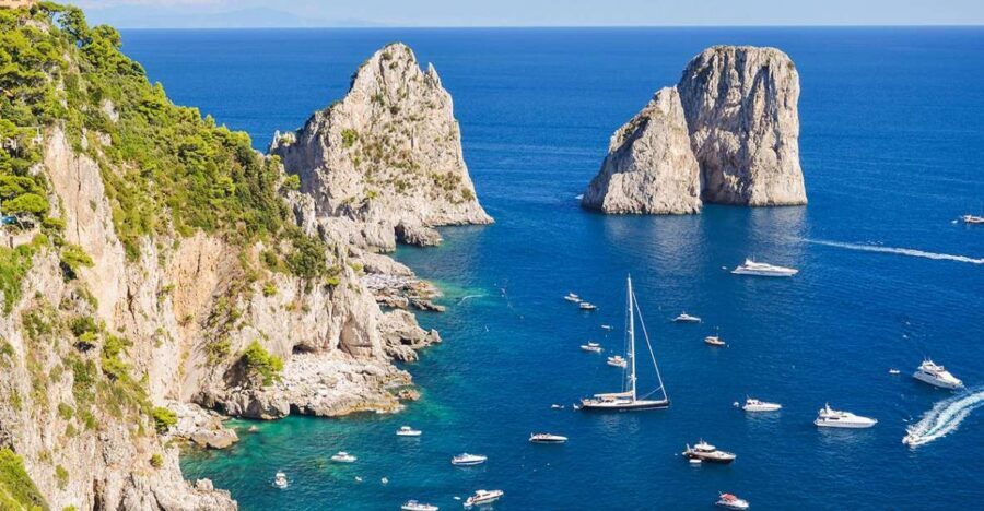 From Amalfi: Day Trip to Capri Private Boat Tour with Drinks - Sirenuses and Li Galli: The Coast’s Most Myth-Laced Detour