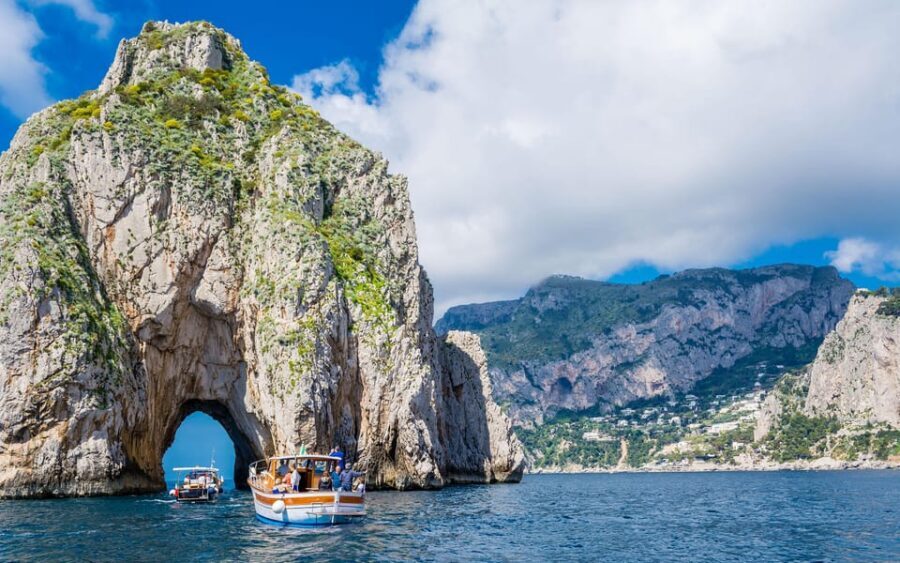 From Amalfi: Group Boat Tour to Capri with Swimming - Capri free time (2–3 hours): how to not waste your one chance