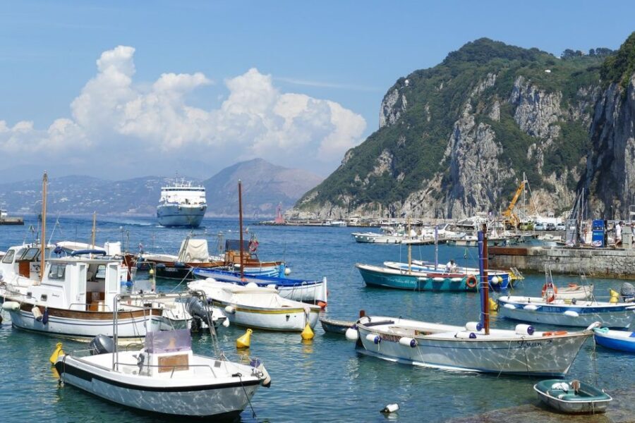 From Amalfi: Li Galli and Capri Islands Boat Tour - Key moments you’ll care about