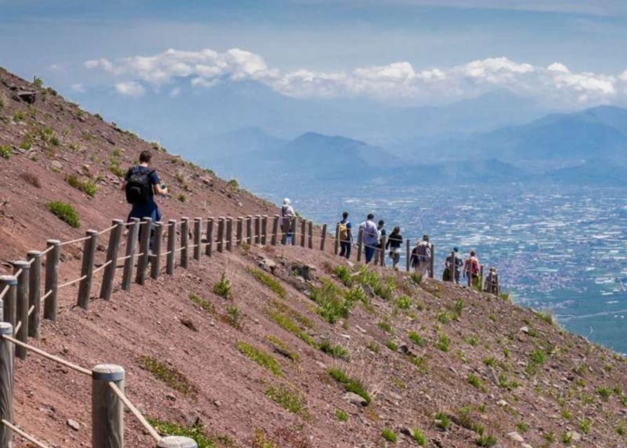 From Amalfi: Pompeii and Mount Vesuvius Private Day Trip - Views You’ll Want to Pause For