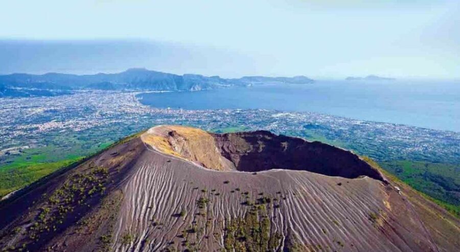 From Amalfi: Pompeii and Mount Vesuvius Private Day Trip - Pompeii Archaeological Park With a Real Archaeology Guide