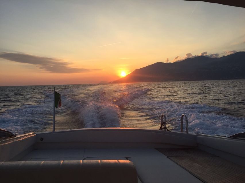 From Amalfi: Private Sunset Cruise along the Amalfi Coast - Price and Value for a Private 2-Hour Cruise