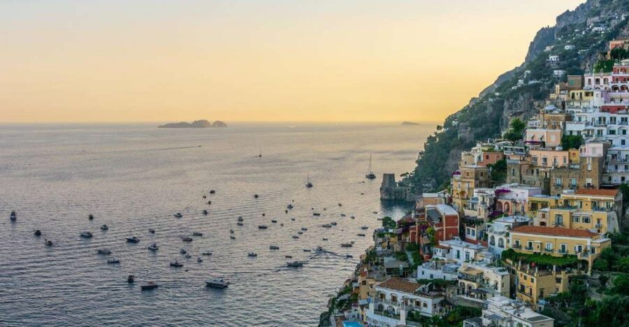 From Amalfi: Private Sunset Cruise along the Amalfi Coast - Pick Your Boarding Town: Amalfi, Positano, Praiano, Cetara, Maiori, Minori