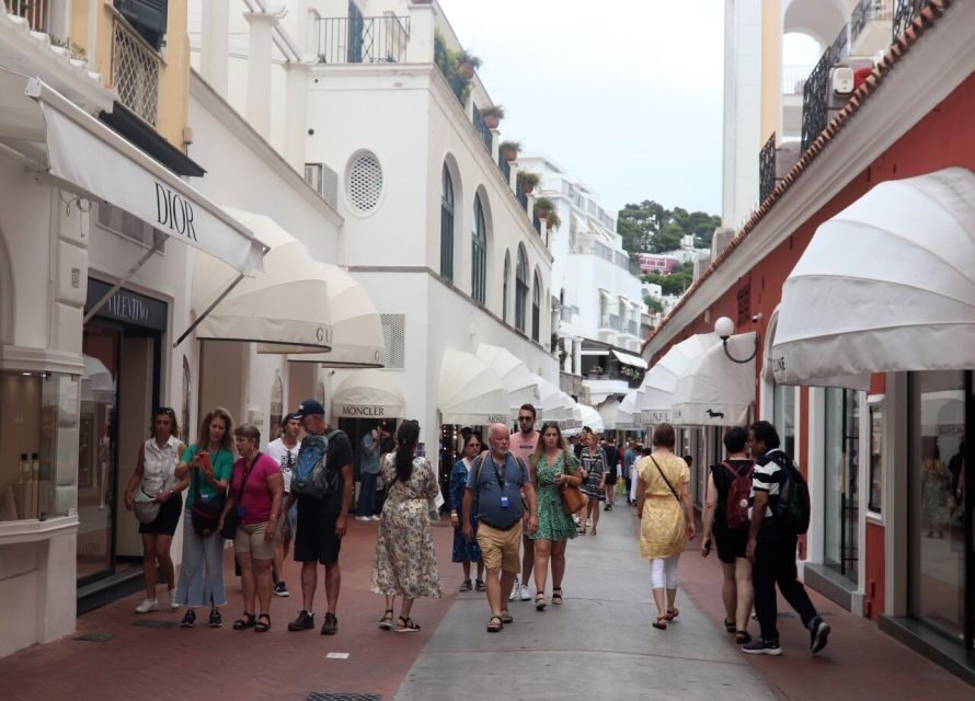 From Capri: Blue Grotto, Capri and Anacapri Guided Tour - Key highlights to know before you go