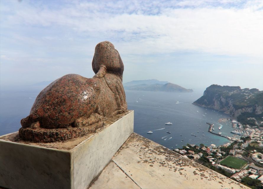 From Capri: Blue Grotto, Capri and Anacapri Guided Tour - Starting at Bar Il Gabbiano: how your Capri day begins