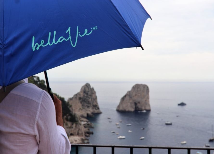 From Capri: Blue Grotto, Capri and Anacapri Guided Tour - Marina Grande and the scenic drive: why that 30 minutes helps