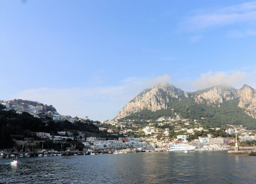 From Capri: Blue Grotto, Capri and Anacapri Guided Tour - Anacapri: the quieter Capri you actually need