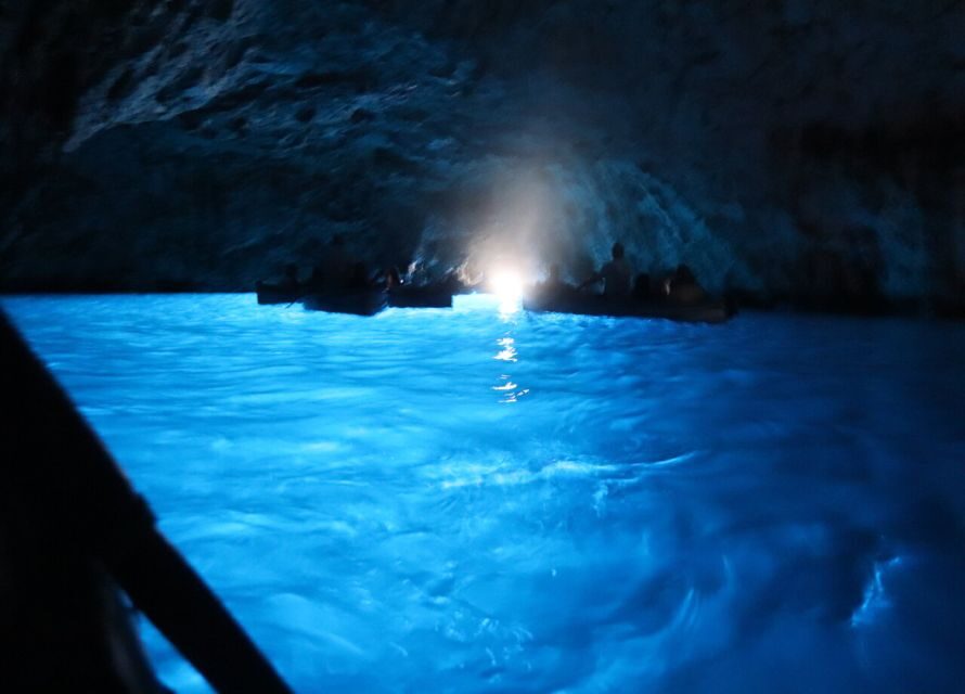 From Capri: Blue Grotto, Capri and Anacapri Guided Tour - Mount Solaro by chairlift: Gulf views that anchor the whole day