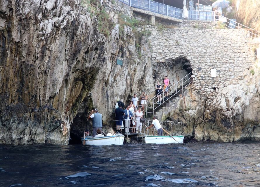 From Capri: Blue Grotto, Capri and Anacapri Guided Tour - Gardens of Augustus: a botanical break with bay views