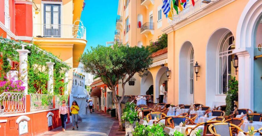 From Capri: Capri Walking Tour - Key Highlights You’ll Actually Feel During the Day