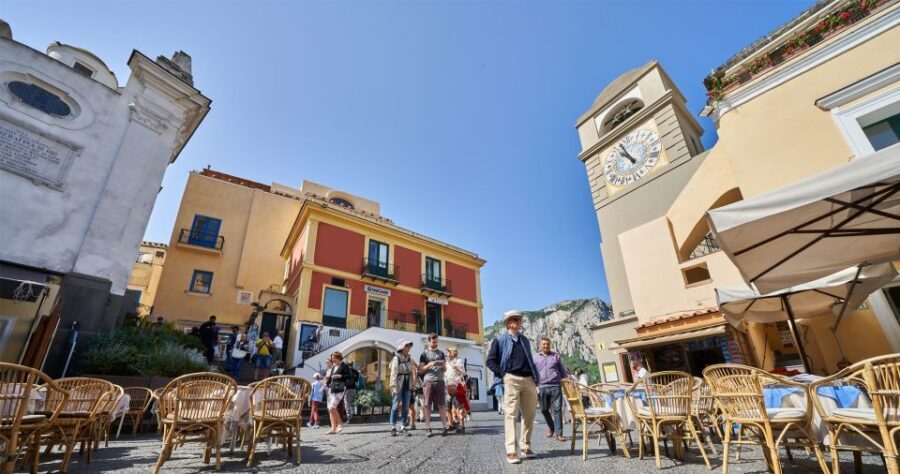 From Capri: Capri Walking Tour - The Light Lunch Stop: Fuel for Walking Without Losing the Day