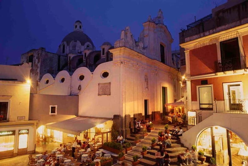 From Capri: Highlights Tour with Chairlift Ticket - From Pier 23 to Anacapri: how the day is paced