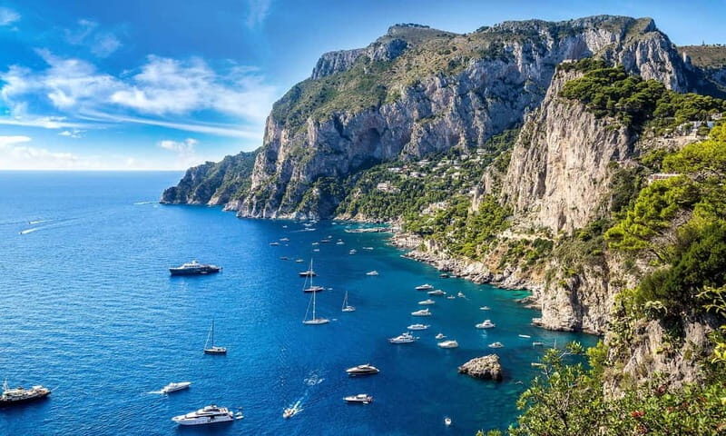 From Capri: Highlights Tour with Chairlift Ticket - Villa San Michele and the Axel Munthe Gardens: art, gardens, and an easy win
