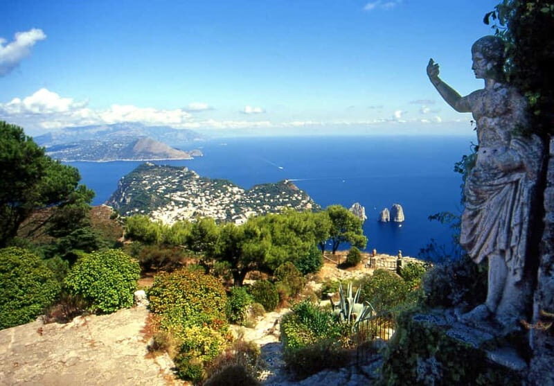 From Capri: Highlights Tour with Chairlift Ticket - Capri Town and La Piazzetta: the classic streets, guided so you don’t wander