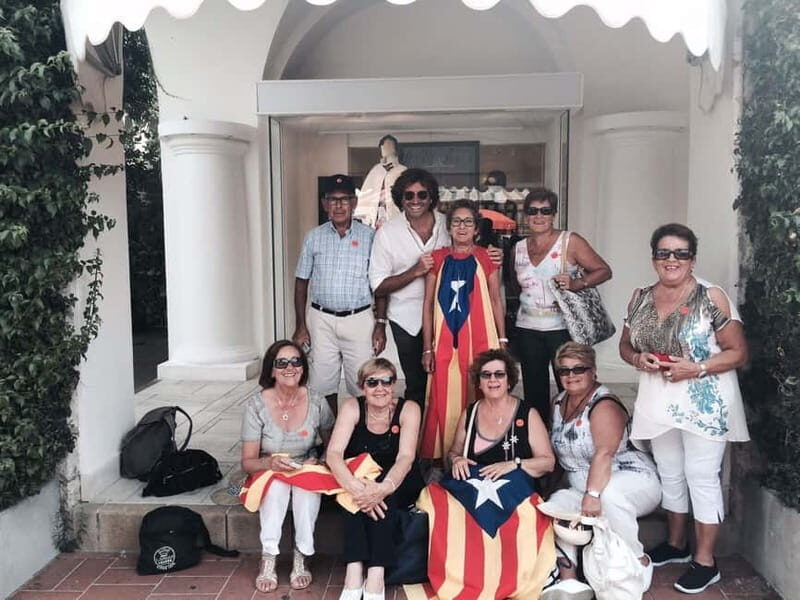 From Capri: Highlights Tour with Chairlift Ticket - Marina Grande and the optional boat ride around the island