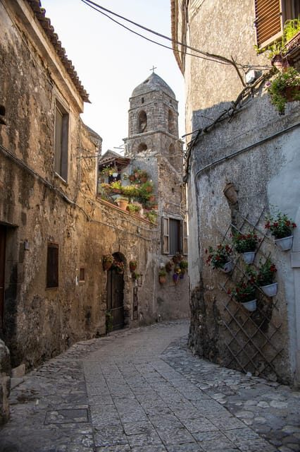 From Caserta: e-bike tour and visit to Casertavecchia - Who should book this tour, and who should skip it