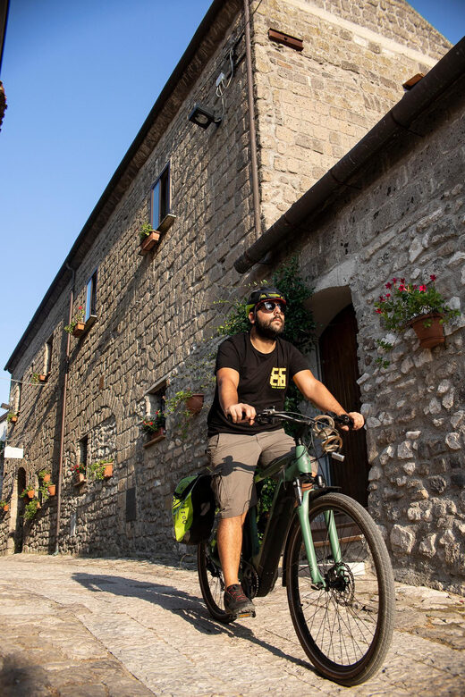 From Caserta: e-bike tour and visit to Casertavecchia - Price and value: why $35 can be a good deal here