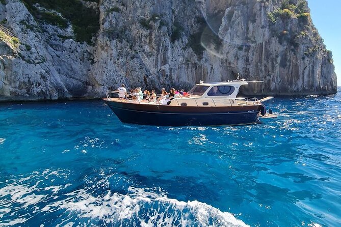 From Castellammare di Stabia: Capri Blue Grotto Boat Day Tour - Blue Grotto Magic With a 7:00am Start From Castellammare di Stabia