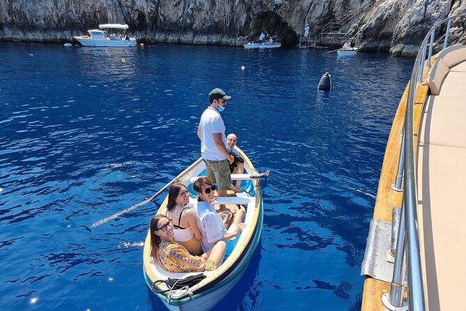 From Castellammare di Stabia: Capri Blue Grotto Boat Day Tour - Timing Tips for a 7–8 Hour Day (and How to Handle Seasickness)