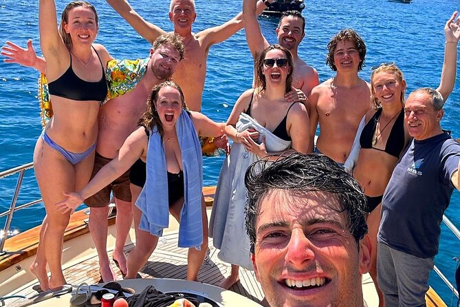From Castellammare di Stabia: Capri Blue Grotto Boat Day Tour - Price and Value: €179.51 plus Blue Grotto and Capri Reception Fees