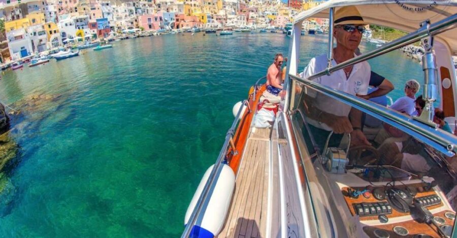 From Ischia: Procida Island Guided Cruise - Getting Started at Ischia Port: Meeting Outside L’Altra Mezzanotte