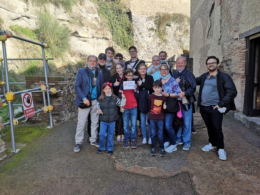 From Naples: 2-Hour Herculaneum Kid-Friendly Tour - The kid-friendly Herculaneum route: what you’ll see (and why it matters)
