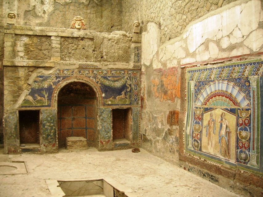 From Naples: 2-Hour Herculaneum Kid-Friendly Tour - Meeting point and how the 2-hour walk actually plays out