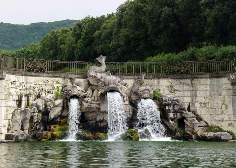 From Naples: All-inclusive tour to the Royal Palace of Caserta with expert guide - Naples pickup and the van ride: how the morning is paced