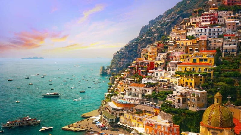 FROM NAPLES: Amalfi Coast Boat, stops in Amalfi and Positano - Key things I’d circle before you go