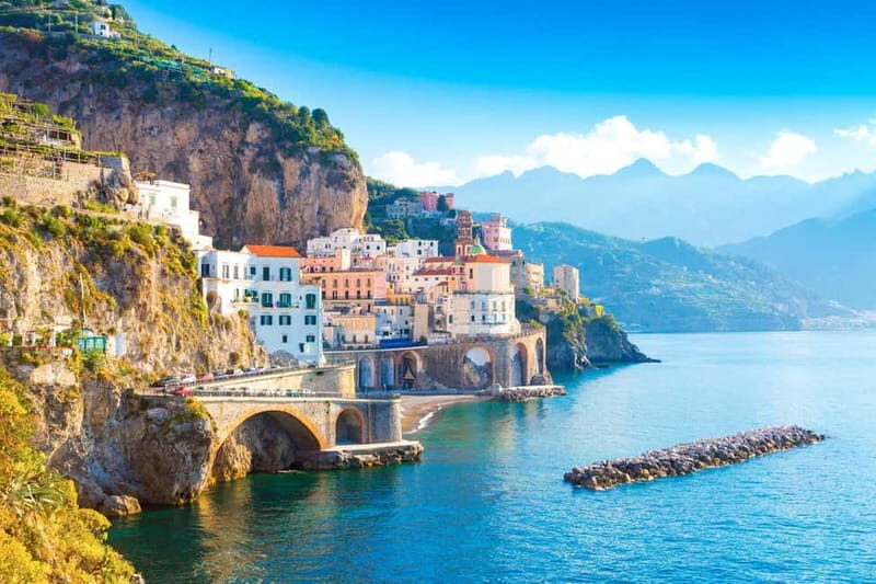 FROM NAPLES: Amalfi Coast Boat, stops in Amalfi and Positano - Why this Naples to Amalfi and Positano combo works