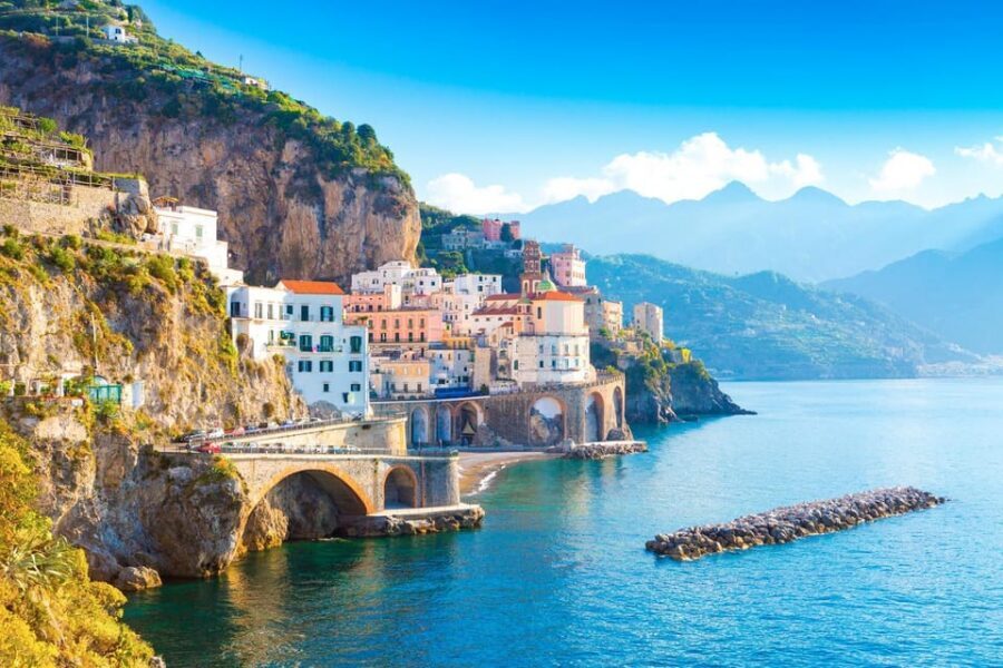 FROM NAPLES: Amalfi Coast Boat, stops in Amalfi and Positano - Positano time: photo stop, then 1.5 hours to enjoy the town