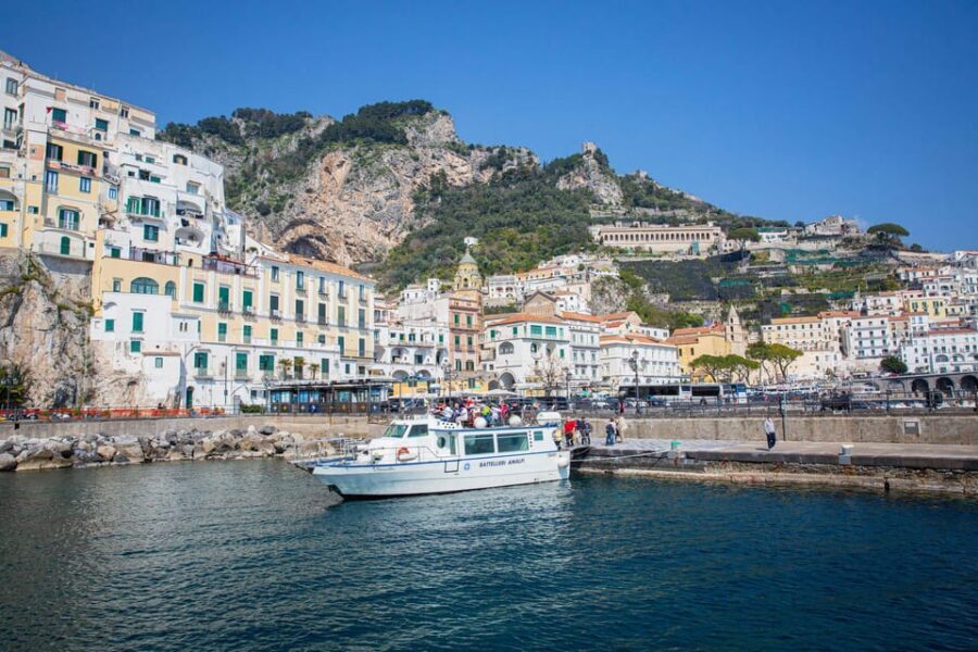 FROM NAPLES: Amalfi Coast Boat, stops in Amalfi and Positano - What’s included, what’s not, and how to plan your spending