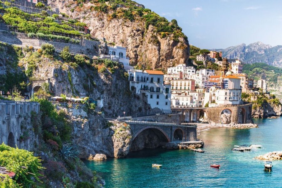 From Naples: Amalfi Coast Cruise Ship Excursion Day Trip - From Naples Cruise Terminal to the Amalfi Coast in one day