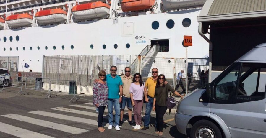 From Naples: Amalfi Coast Cruise Ship Excursion Day Trip - The morning flow: Sorrento for streets and quick orientation